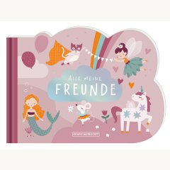 Kinder-Freundebuch Alle meine Freunde (Fee)