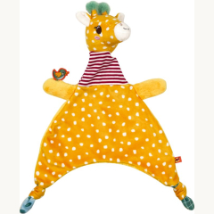 Schnuffeltuch Giraffe - BabyGlück