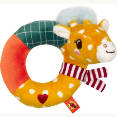 Ringrassel Giraffe - BabyGlück