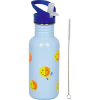 Edelstahlflasche Smiley - Kleine Freunde