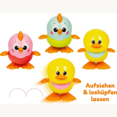 Aufzieh-Küken - Fröhliche Ostern