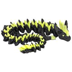 Kristall-Drache - Kristalltier (nachtleuchtend)