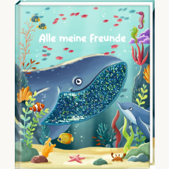 Freundebuch: Meereswelt - Alle meine Freunde