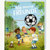 Freundebuch: Auf dem Fußballplatz - Alle meine Freunde