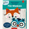 M. kl. Bastelset Filz-Masken Fuchs/Eule