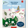 M. kl. Bastelset Filz-Masken Einh./Drache