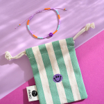 Perlenarmband smile