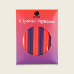 Bunte Speichenreflektoren neonpink