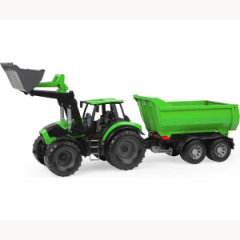 WORXX Traktor Deutz-Fahr Agrotron 7250 TTV mit Anhänger