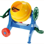 Betonmischer klein, bunt