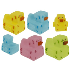 Pixel Quietsche-Ente