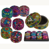 Bunte Schmuckdose oriental