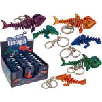 Metall-Schlüsselanhänger 3D-Motiv