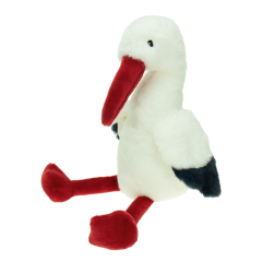 Plüsch-Storch 21 cm