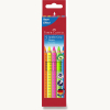Farbstiftetui Jumbo Grip Neon 5St