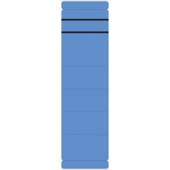 Ordnerrückenschild weiß kurz schmal 10St