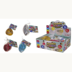 Fun Ballon Ball Jumbo Glitzer