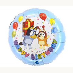 Folienballon Bluey 46cm