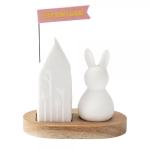 Ostern Hasengruß Frühlingsgruß