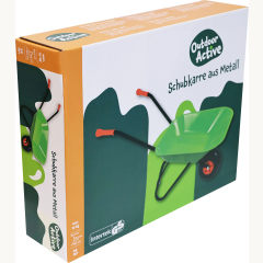 Outside Active Schubkarre Metall grün/schwarz