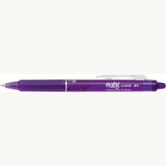 Tintenroller Pilot Clicker lila