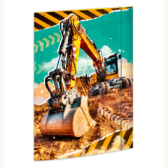 Gummizugmappe A3 Bagger