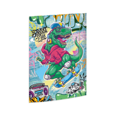 Gummizugmappe A3 Skatosaurus
