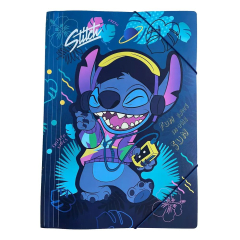 Gummizugmappe A3 Disney Stitch Coolpack