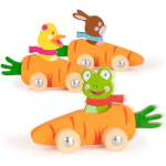 TOMMY & FRIDA Holzflitzer