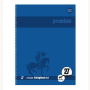 Collegeblock A4 Lin 27 blau