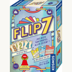 Flip 7 Spiel des Jahres 2025