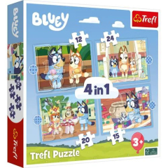 BLUEY 4in1 Puzzle
