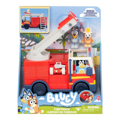 BLUEY Feuerwehrfahrzeug