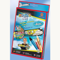 Ausmalbild Magic Jet