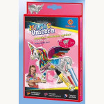 Ausmalbild Magic Einhorn