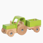 Traktor mit Anhänger