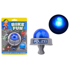 Bike Fun - Fahrrad Polizeisirene