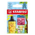 STABILO Textmarker Animal Vibes