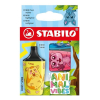 STABILO Textmarker Animal Vibes