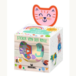 Sticker von der Rolle Frühlingsfreude