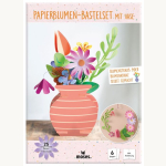 Papierblumen Bastelset