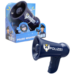 Polizei Megaphone