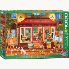 Kunstgalerie 1000 Teile