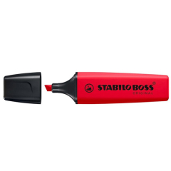STABILO Textmarker Boss Realred