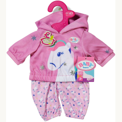 Baby born Einhorn Outfit 43cm