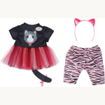 Baby born Katzen-Outfit 43cm