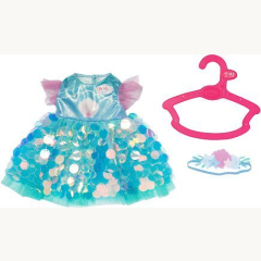 Baby born Meerjungfrau-Outfit 43cm
