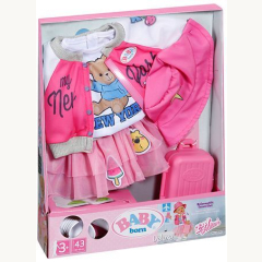 Baby born Reiseoutfit 43cm