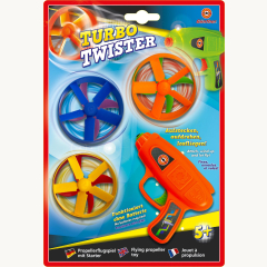 TURBO TWISTER - Flugspiel
