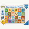 Pokémon Gesichter 100 Teile XXL